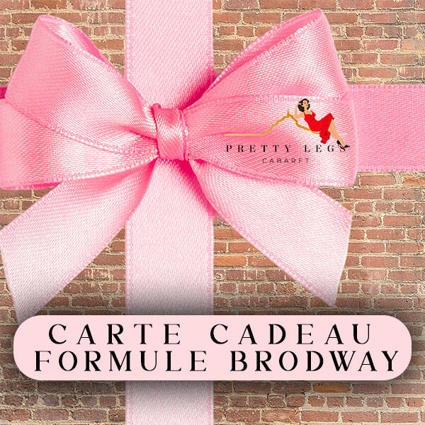BON CADEAU - Menu Broadway TICTAC SHOW 2025/2026