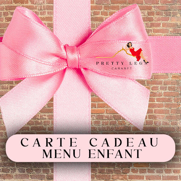 BON CADEAU - Menu enfant TICTAC SHOW 2025/2026