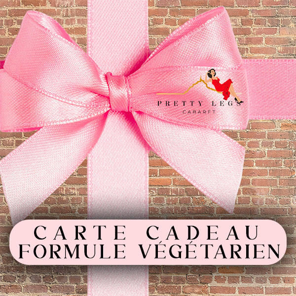 BON CADEAU - Menu Végératien TICTAC SHOW 2025/2026