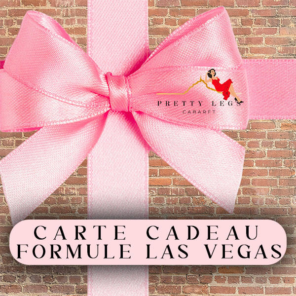 BON CADEAU - Menu LAS-VEGAS TICTAC SHOW 2025/2026